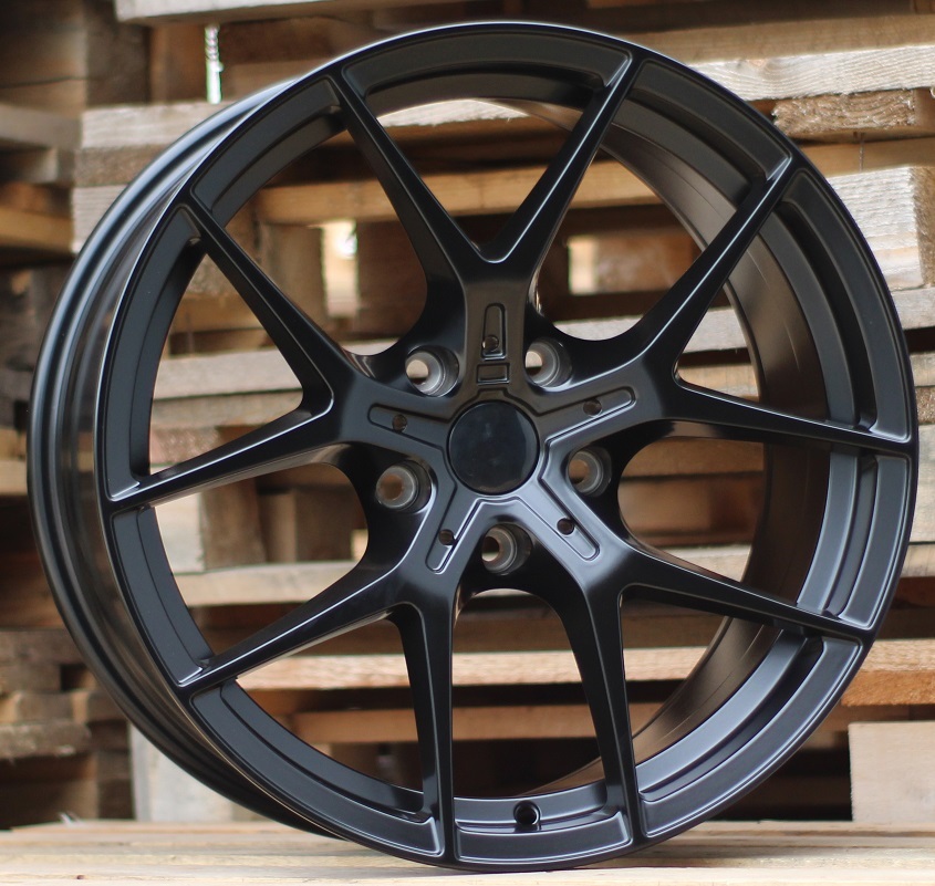 Diski R18 5x120 J9 ET40 RACINGLINE I5484 BMW Black Matt (Rear+Front)