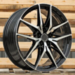 Diski R20 5×114.3 J8 ET40 RACINGLINE 3S1405 TOYOTA Black Polished (Hybrid Forged)