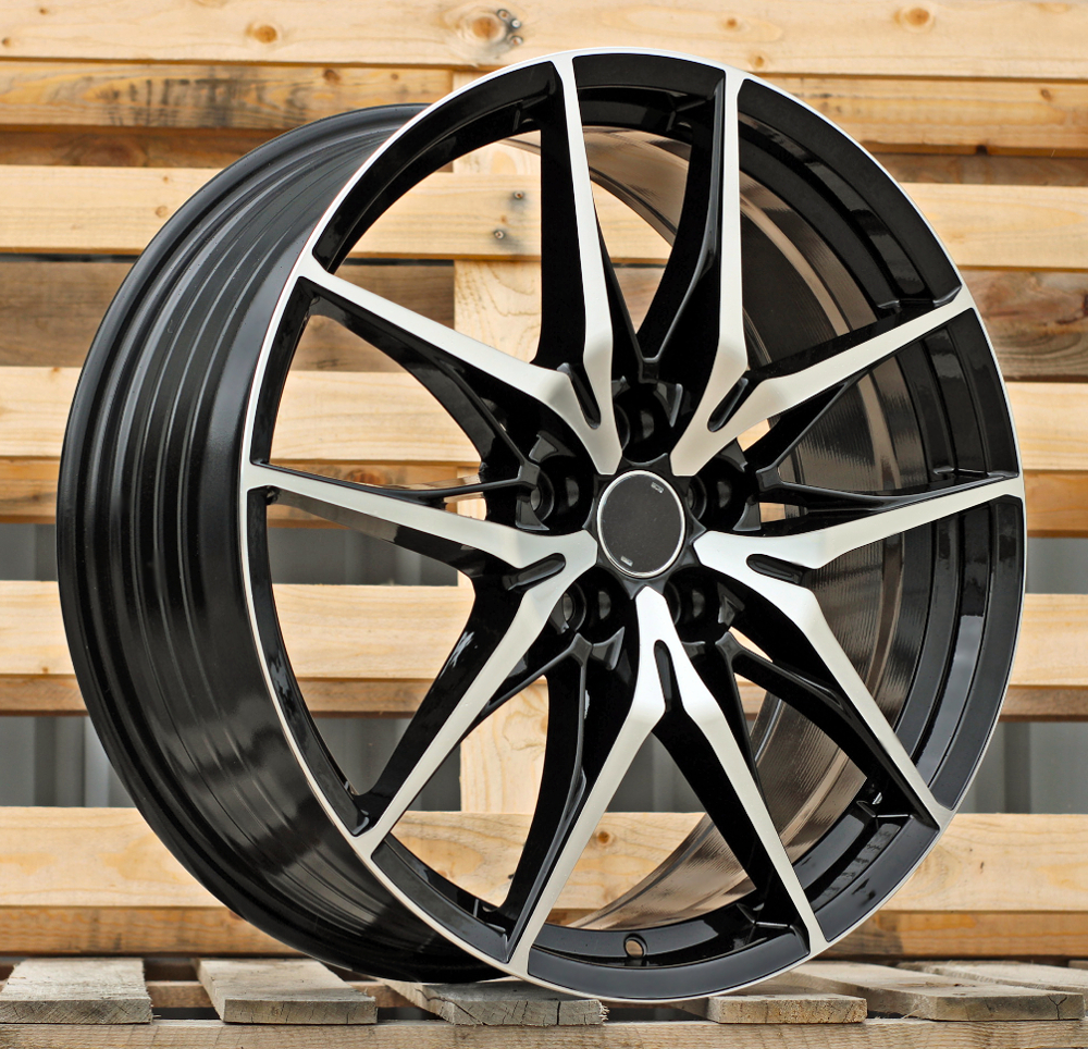 Diski R20 5x114.3 J8 ET40 RACINGLINE 3S1405 TOYOTA Black Polished (Hybrid Forged)