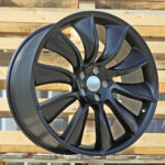 Diski R21 5×114.3 J9.5 ET50 INFINITI BY259 Black Half Matt