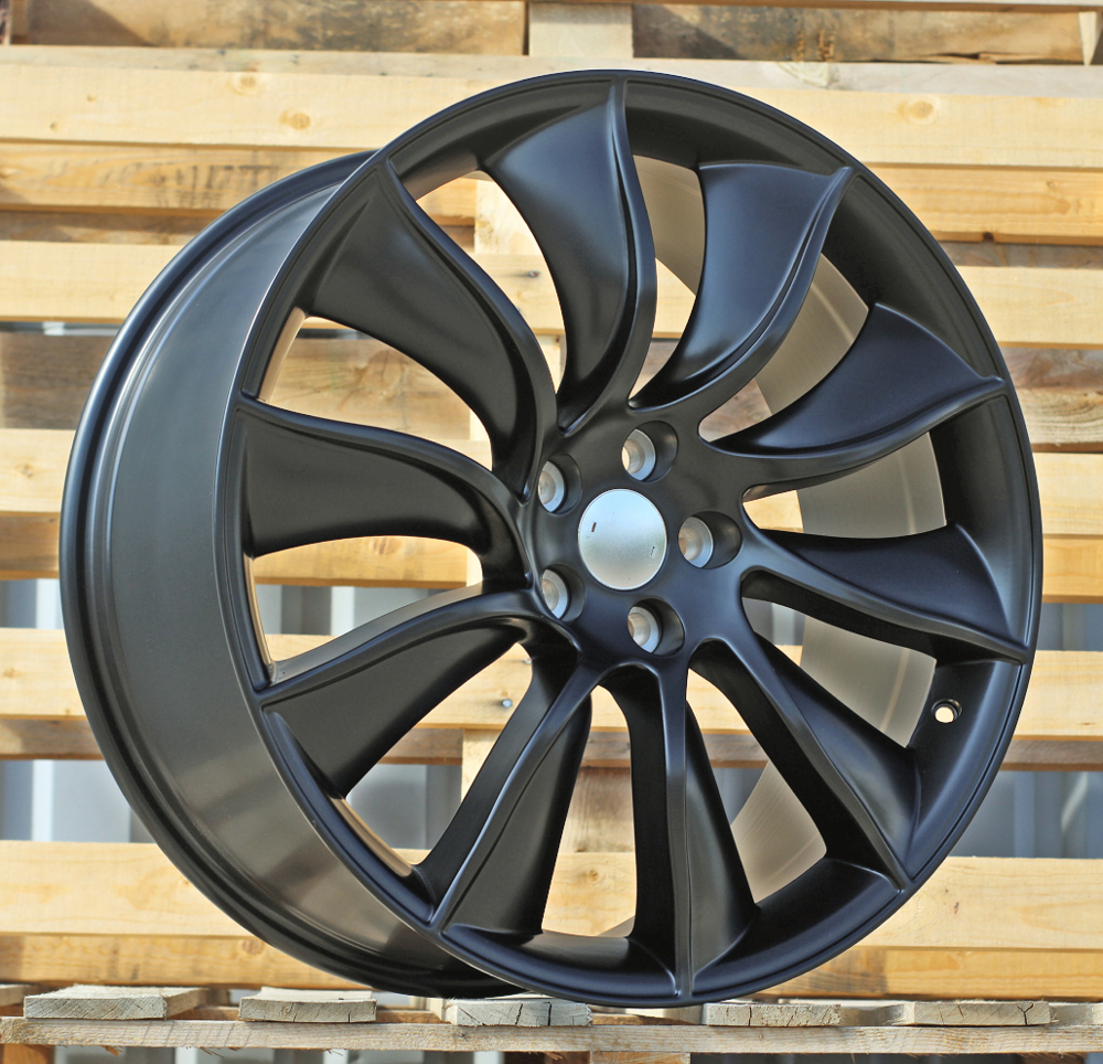 Diski R21 5x114.3 J9.5 ET50 INFINITI BY259 Black Half Matt