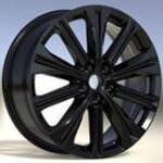 Diski R19 5×114.3 J7.5 ET45 RACINGLINE F3048 MAZDA Black Half Matt (Hybrid Forged)