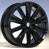 Diski R19 5x114.3 J7.5 ET45 RACINGLINE F3048 MAZDA Black Half Matt (Hybrid Forged)