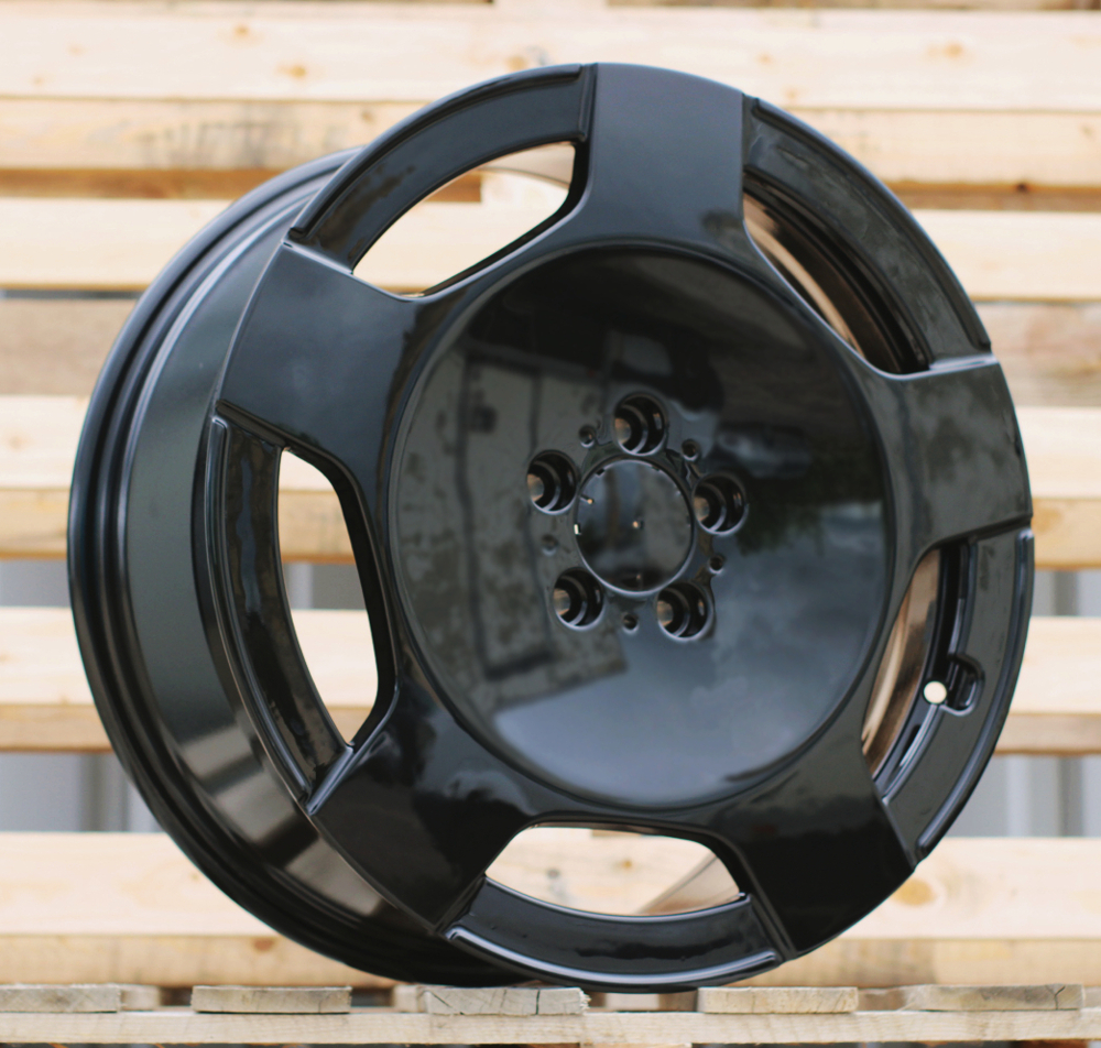 Diski R19 5x112 J8 ET52 RACINGLINE IN3518F MERCEDES Black (Hybrid Forged)