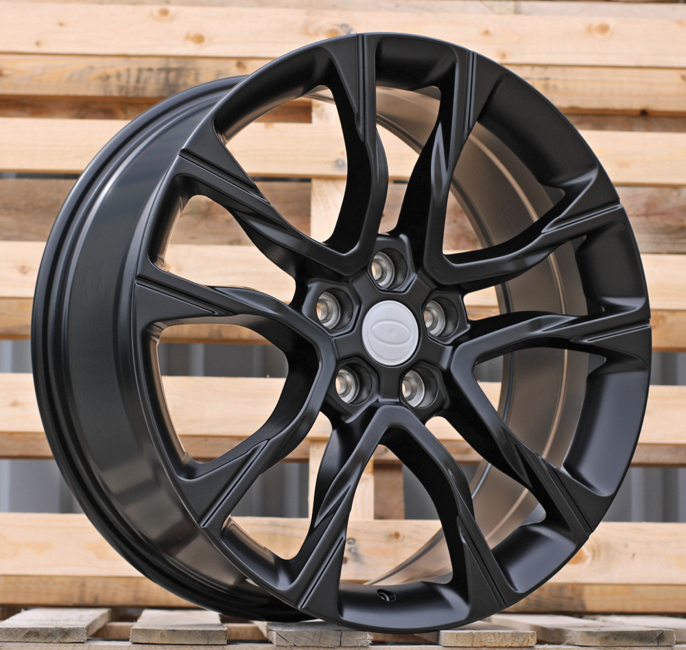 Diski R20 5x120 J8.5 ET43.5 RACINGLINE B5755 LANDROVER Black Half Matt