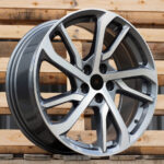 Diski R18 5×108 J7.5 ET50 RACINGLINE FBX326 FORD Grey Polished (Hybrid Forged)