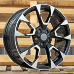Diski R18 5×108 J7.5 ET50 RACINGLINE IN3639F FORD Black Polished (Hybrid Forged)