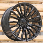 Diski R22 5×130 J10 ET36 RACINGLINE F1070 MERCEDES Black (Hybrid Forged)