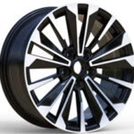 Diski R17 5×114.3 J7.5 ET40 RACINGLINE FBX374 TOYOTA Black Polished (Hybrid Forged)