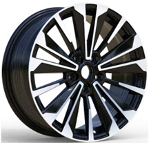 Diski R17 5x114.3 J7.5 ET40 RACINGLINE FBX374 TOYOTA Black Polished (Hybrid Forged)