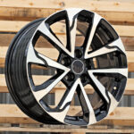 Diski R17 5×114.3 J7.5 ET40 RACINGLINE FBX416 TOYOTA Black Polished (Hybrid Forged)