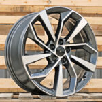 Diski R19 5×112 J8 ET39 RACINGLINE FBX507 AUDI Grey Polished (Hybrid Forged)