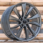 Diski R19 5×114.3 J8.5 ET35 RACINGLINE B2046 TESLA Gun Metal (Hybrid Forged)