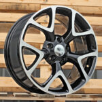 Diski R17 5×115 J7.5 ET42 OPEL E236 Black Polished