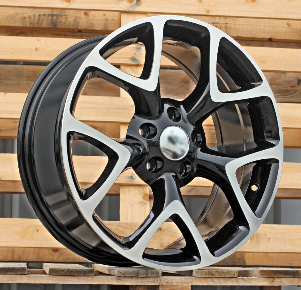 Diski R18 5x115 J8 ET41 OPEL E236 Black Polished