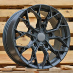 Diski R20 5×160 J8 ET50 RACINGLINE X348 FORD Grey Polished Matt (Hybrid Forged)