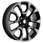 Diski R18 5×108 J7.5 ET50 RACINGLINE IN3639F FORD Black (Hybrid Forged)