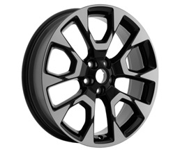 Diski R18 5x108 J7.5 ET50 RACINGLINE IN3639F FORD Black (Hybrid Forged)
