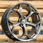 Diski R19 5×110 J8 ET33 RACINGLINE L1664 ALFA Dark Shining (Rear+Front)
