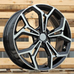 Diski R16 5×114.3 J6.5 ET50 RACINGLINE FE190 KIA Black Polished (Hybrid Forged)