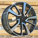 Diski R17 5×114.3 J7 ET40 RACINGLINE BY131 NISSAN Black Polished