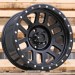 Diski R17 5×127 J9 ET RACINGLINE H1003C 4X4 Black Matt