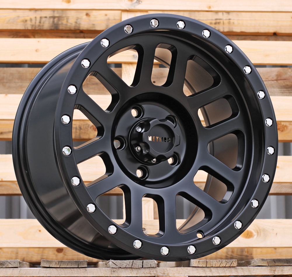 Diski R17 5x127 J9 ET RACINGLINE H1003C 4X4 Black Matt