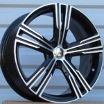 Diski R18 5×108 J8 ET42 RACINGLINE FE184 VOLVO Black Polished (Hybrid Forged)