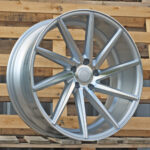 Diski R18 5×112 J9 ET35 RACINGLINE B1059 Silver Polished