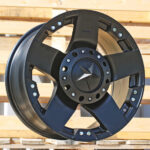 Diski R18 5×139.7/150 J9 ETM12 RACINGLINE A5187 4X4 Black Matt