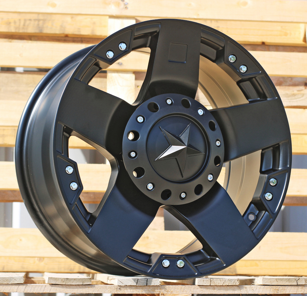 Diski R18 5x139.7/150 J9 ETM12 RACINGLINE A5187 4X4 Black Matt