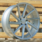 Diski R17 5×112 J7.5 ET38 RACINGLINE B1058 Silver Polished