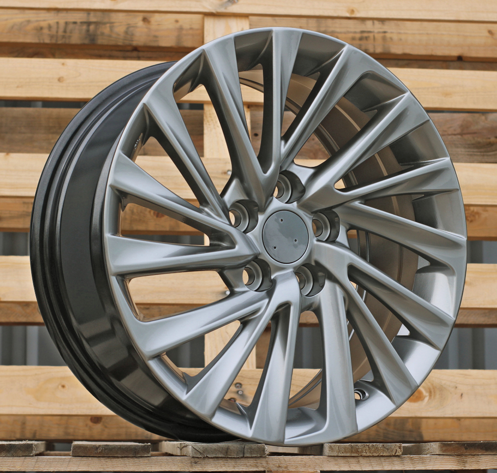 Diski R17 5x114.3 J7.5 ET40 RACINGLINE B5716 LEXUS Dark Shining
