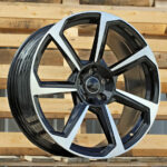 Diski R20 5×112 J8.5 ET38 RACINGLINE B5213 AUDI Black Polished (Hybrid Forged)