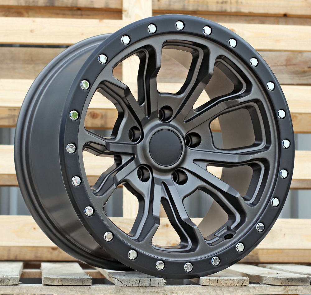 Diski R17 5x127 J8.5 ETM12 RACINGLINE H5073 4X4 (MGMBL)