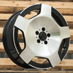 Diski R19 5×112 J8 ET52 RACINGLINE IN3518F MERCEDES Black Polished (Hybrid Forged)