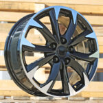 Diski R17 5×114.3 J7 ET50 RACINGLINE BY177 MAZDA Black Polished