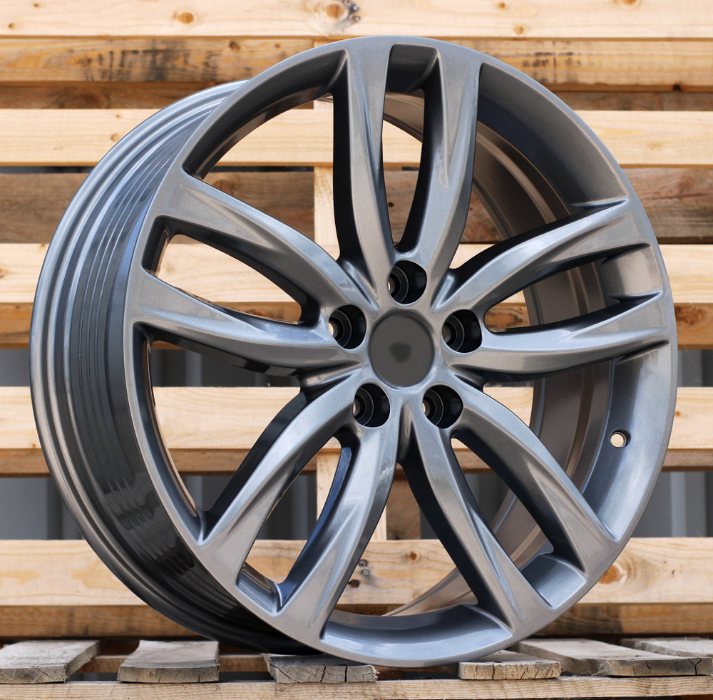 Diski R19 5x114.3 J7.5 ET45 RACINGLINE FBX368 MAZDA Gun Metal (Hybrid Forged)