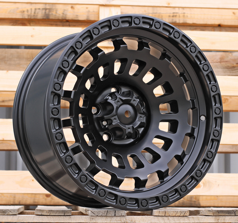 Diski R17 5x127 J9 ETM12 RACINGLINE H1025 4X4 Black Matt