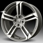 Diski R17 4×108 J7 ET32 Reds Twist Graphite Matt Polished 4H