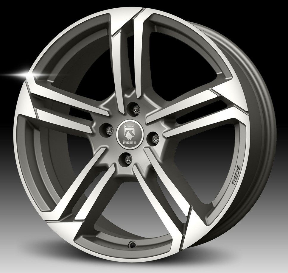 Diski R17 4x108 J7 ET32 Reds Twist Graphite Matt Polished 4H