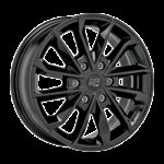Diski R20 6×120 J8.5 ET47 MSW 42 6H Gloss Black