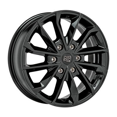 Diski R20 6x120 J8.5 ET47 MSW 42 6H Gloss Black