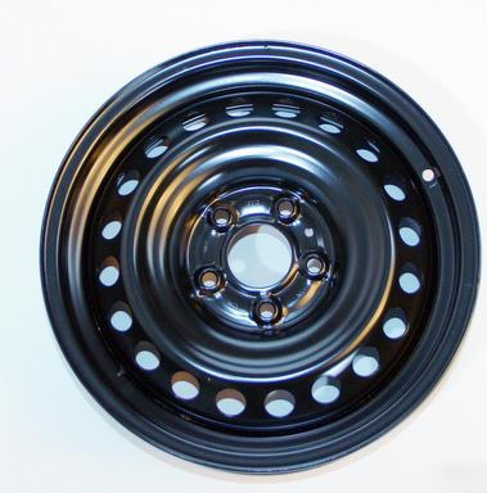 Diski R16 5x114.3 J6 ET40 OE Nissan 403003NL0E Black