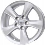 Diski R16 5×100 J6.5 ET39 OE Toyota PZ474-T0674-ZJ Silver