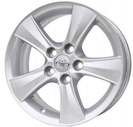 Diski R16 5x100 J6.5 ET39 OE Toyota PZ474-T0674-ZJ Silver