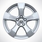 Diski R17 5×108 J7.5 ET50 OE Volvo SILV31423850/54270 Silver