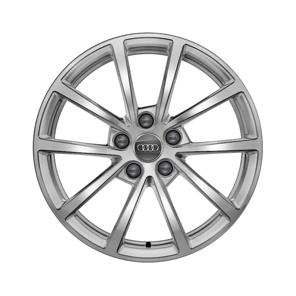 Diski R17 5x112 J7.5 ET36 OE Audi 4K00714978Z8 Silver
