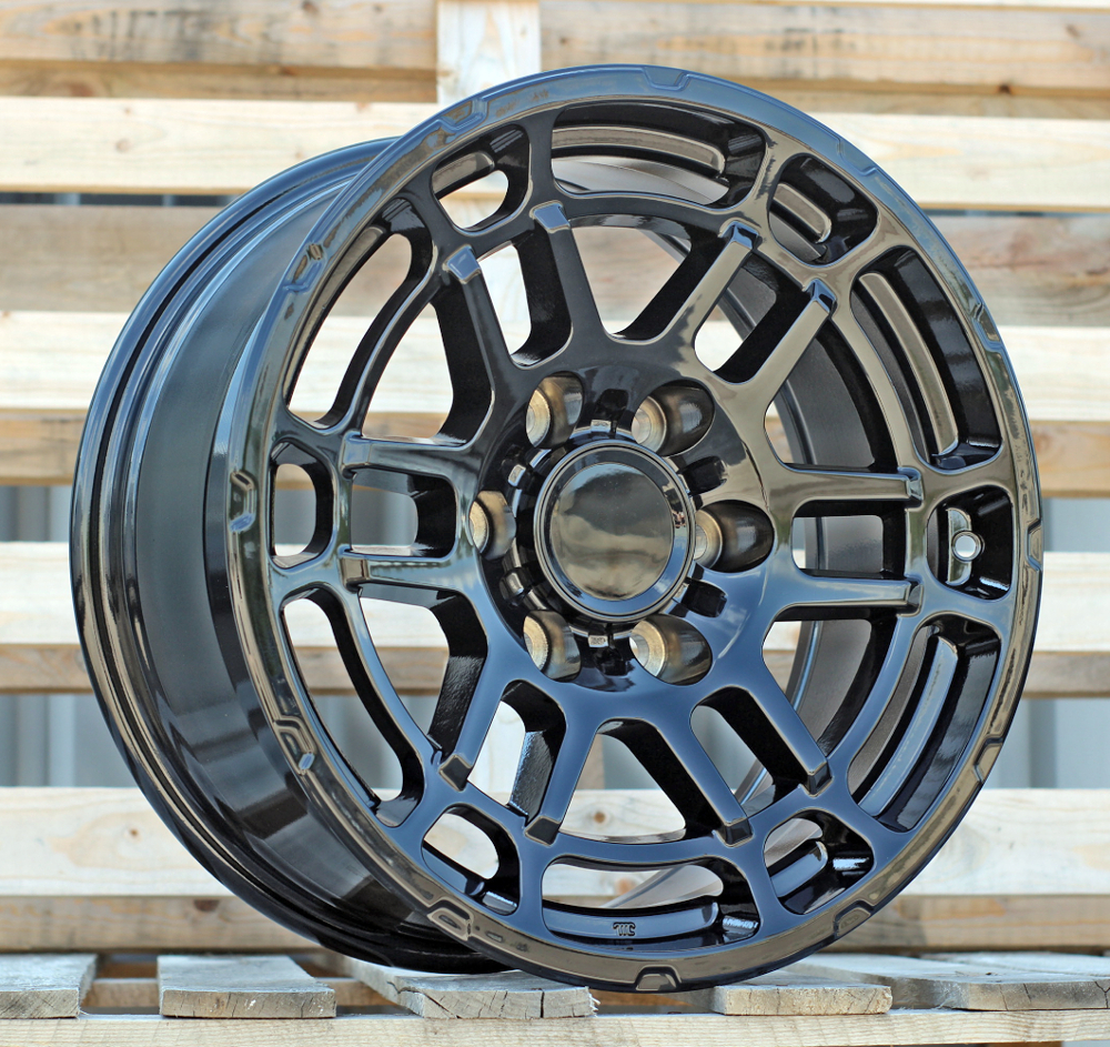 Diski R17 6x139.7 J8 ET5 RACINGLINE H883F TOYOTA Black (Hybrid Forged)