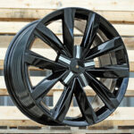 Diski R18 5×120 J8 ET50 RACINGLINE B1351 VW Black (Hybrid Forged)